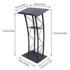 Truss Metal Church Podium School Pulpit Lectern Reception Conference Podium