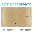 4x6ft   6x8ft Heavy Duty Welding Blanket  Thermal Insulation Welding Curtain