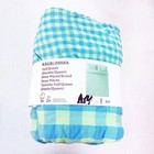 Ikea Ragblomma Full Queen Duvet Cover And Pillowcases Set Green Blue 205 780 57