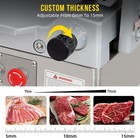 Commercial Meat Slicer 12  Fully Automatic 180w 300w Stainless Steel Adjustable