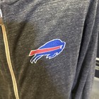 Nfl Pro Line Buffalo Billls Full Zip Hoodie Sweatshirt Unisex Xxxl 3x