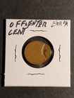 Lincoln Cent Off Center Struck Us Mint Strike Error Coin 80  Off