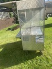 Hot Dog Push Cart Workman Cycle Nyc Mobile Kitchen Food Kiosk
