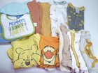 Baby Boy 0-3 Mo Lot Of 15 Shirt Bodysuits Pant Sleep Play Clothes Bundle