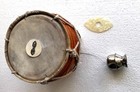 Bengali Khamak Folk Musical Instrument Single String With Striker 19 Cm By 14 Cm