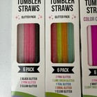 Char Charms Tumbler Straws 5 Pack Lot 30 Straws Reusable Fits 30oz  60 Msrp New