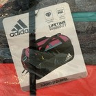 Adidas Squad Iii Duffle Bag With Adjustable Shoulder Strap Multiple Pockets