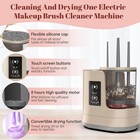 3-in-1 Electric Makeup Brush Cleaner   Dryer  Portable Usb Tool For All Brushes