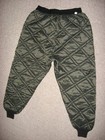 Vintage Quilted Mens Long Underwear  trousers   Pants   Liners - Lot Size Large