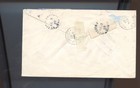      1927 One Cent Confederation X 11c Registered Letter Canada Cover