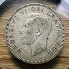 1948 Canada Twenty-five Cents - Actual Silver Coin Shown - Free Shipping Inv 210