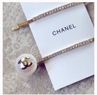 2x Chic Vintage Hair Clip barrette Chanel Cc Vip Gift