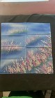 Japanese Furoshiki Wrapping Cloth X2 Approx 20x20 Inches     Lavender   Cute Child