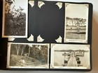 Vtg Ww2 Photo Album Uss Charleston Panama Cz 200  Military Navy Identified A40