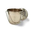 Stainless Steel Milk Pail Bucket With Lid   Handle