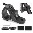For Yamaha Yxz1000r Utv 1 5-2  Roll Bar Mount Casge Whip Light Mounting Bracket