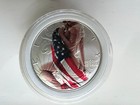 United States Sexy Woman Flag American Silver Eagle 1oz  999 Silver Dollar Coin