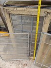 Antique Victorian Leaded Glass Windows Old Detroit Mi Please Read Below Prices