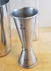 Stainless Measuring Jigger 1 Oz  X 2 Oz  Japanese Style Cocktail Bar Shot