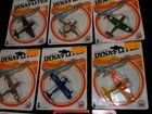 Dyna-flites Die Cast Airplane Zee Toys 1982 German Stuka  hawkeye   Good Goose