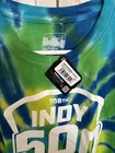 Indy 500 T-shirt 108th Size Large Tie Dye Official Graphic Indianapolis Race Nwt