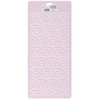 Quilt Stencils Overall Design 8 x18 