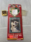 Major League Collector Pin Series W  1991 Score Cecil Fielder  168 Pin Open