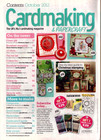Cardmaking   Papercraft Magazine  109 With Christmas Stamps   Die-cuts Oct 2012