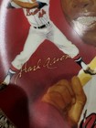 Hank Aaron Atlanta Braves Hackett Hand Signed Plate Limited Ed New Baseball