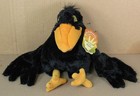Folkmanis Puppets - 3068 Yellow Beaked Crow Hand Puppet Nwt