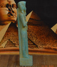 Authentic Ancient Egyptian Antique Rare God Khonsu Statue Figurine Bc
