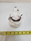 1997 Coca Cola Bean Bag Plush - Polar Bear In Plaid Bow - 0105