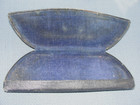 Antique very Old Eyeglass Case g e  Hall Optical Co  inc  Norfolk  Va   Richmond