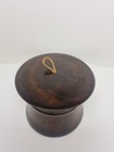 Vintage Jewelry Decorative Wooden Brown Trinket Box B1