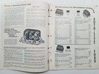Vintage Criterion Automobile Voltage Regulator Sales Dealer Advertising Brochure