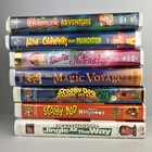 Family   Kids Classic Live animated Movie Vhs Tape Collection  you Pick Title 