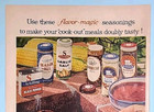 1958 Mccormick Vtg 1950s Print Ad    the House Of Flavor   schilling Seasonings