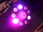 Chauvet Dj Fx Par 9 Compact Multi-effect Par Led Wash And Strobe Light - 77208