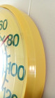 Vintage John Deere Advertising Wall Thermometer chaney Instrument Co made In Usa