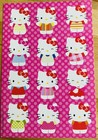 Hello Kitty Stickers 2 Sheets Free Shipping Sale