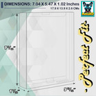 10 Pack Premium Steelbook Protector Case Compatible With Manta Lab Full Slip  Le