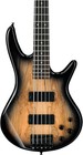 Ibanez Gsr205smngt - Spalted Maple Top Natural Grey Burst
