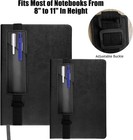 Adjustable Elastic Band Pen Holder For Notebooks  Pen Sleeve Pouch For Hardcover