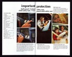 1982 Ford Accessories Dealer Sales Brochure Advertising