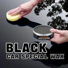 Premium Black Car Wax Dark Paint Polish Mirror Shine Uv Protection Long Lasting