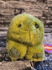 Vintage 1994 Swibco Puffkins Shelly The Turtle Mini Plush Dob 02-12-97 New Tags
