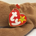 New W tags ty Beanie Baby Cubbie The Brown Bear
