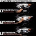 Qifor Automotive Headlight Restoration Kit oxidized And Yellowed Automotive Head