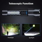 Suptruck Voltguard X95 Tactical Flashlight  2 Pcs Flashlights High Lumens  Wi   