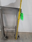 Dorner 39mah12-1431ca Legs With Locking Caster Wheels  